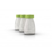 Set plastenk za shranjevanje materinega mleka (BottleSet)