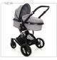 Otroški voziček CoTo Baby Sydney 2v1 grey
