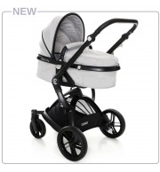 Otroški voziček CoTo Baby Sydney 2v1 light grey