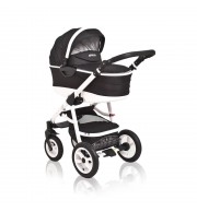 Otroški voziček CoTo Baby Aprilia 3v1 - črn