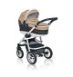 Otroški voziček CoTo Baby Aprilia 3v1 - len bež