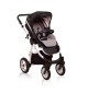 Otroški voziček CoTo Baby Aprilia 3v1 - vzorčasto temno siv