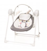 Gugalnik za dojenčka 4baby Swing - grey