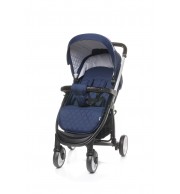 Otroški voziček 4Baby Atomic 2v1 - dark blue