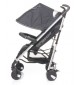 Otroški voziček 4Baby Croxx - dark grey