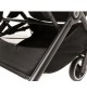 Otroški voziček 4Baby Twizzy - dark grey