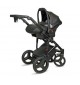 Otroški voziček CoTo Baby Quara 3v1 - BLACK GOLD ECO