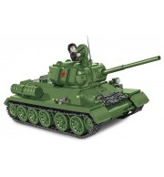 Tank t 34-85, 668 kock za sestavljanje, cobi