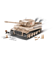Tank tiger 131 pzkpfw vi, 850 kock za sestavljanje, cobi