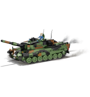 Tank leopard 2 a4, 864 kock za sestavljanje, cobi
