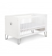 Posteljica za dojenčka Klups BLANKA bela (140 x 70 cm)
