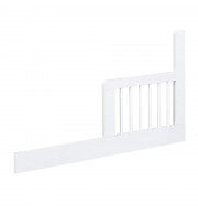 Varovalna ograja za posteljico Klups bela (za dimenzije 120 x 60 cm)