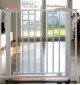 Varnostna vrata Bambinoworld Yael (72,5 - 81 cm) bela
