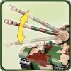 Tank panzer vi tiger 2 "konigstiger", 1000 kock za sestavljanje, cobi