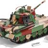 Tank panzer vi tiger 2 "konigstiger", 1000 kock za sestavljanje, cobi