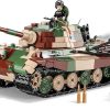 Tank panzer vi tiger 2 "konigstiger", 1000 kock za sestavljanje, cobi