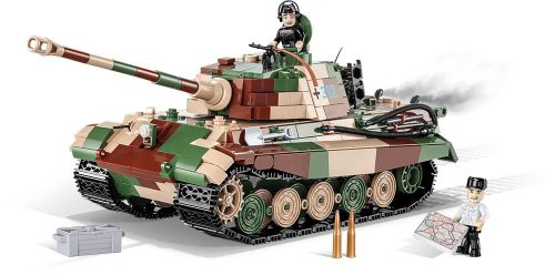 Tank panzer vi tiger 2 "konigstiger", 1000 kock za sestavljanje, cobi