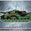 Tank leopard 2 a4, 864 kock za sestavljanje, cobi