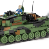 Tank leopard 2 a4, 864 kock za sestavljanje, cobi