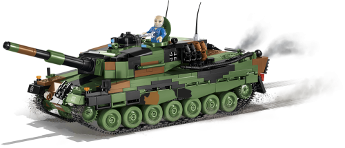 Tank leopard 2 a4, 864 kock za sestavljanje, cobi