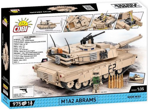 Tank m1a2 abrams, 982 kock za sestavljanje, cobi