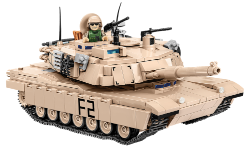Tank m1a2 abrams, 982 kock za sestavljanje, cobi