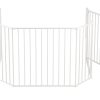 Varnostna ograja za kamine Baby Dan FLEX XL 90-278cm bela