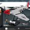 Letalo top gun mustang p-51d, 265 kock za sestavljanje, cobi