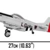 Letalo top gun mustang p-51d, 265 kock za sestavljanje, cobi