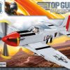 Letalo top gun mustang p-51d, 265 kock za sestavljanje, cobi