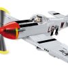 Letalo top gun mustang p-51d, 265 kock za sestavljanje, cobi