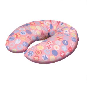 Blazina za dojenje Ceba Baby PHYSIO Mini Jersey circles pink