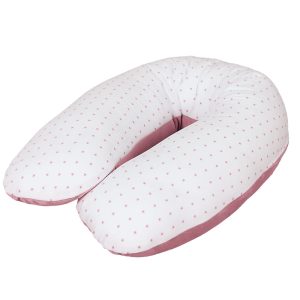 Blazina za dojenje Ceba Baby PHYSIO Multi Stars-pink