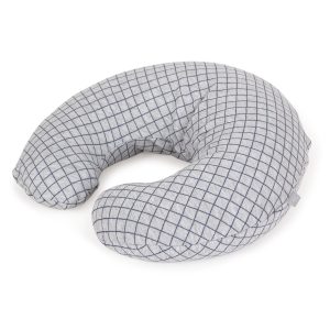 Blazina za dojenje Ceba Baby PHYSIO Mini Caro grey-navy