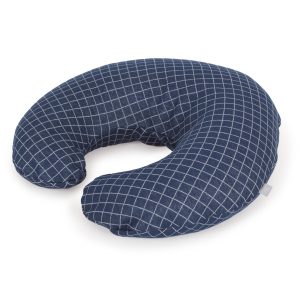 Blazina za dojenje Ceba Baby PHYSIO Mini Caro navy