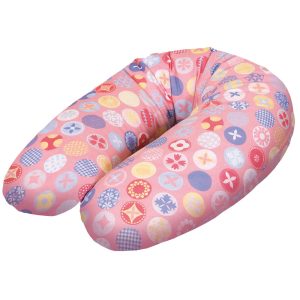 Blazina za dojenje Ceba Baby PHYSIO Multi Circles-pink