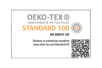 Otroška vzmetnica Fiki-Miki JACUS Komfort Line 140x70 cm