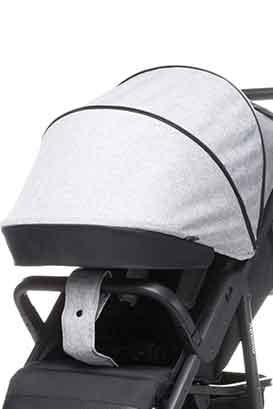 Otroški voziček 4Baby Moody new collection - black