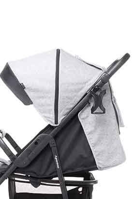 Otroški voziček 4Baby Moody new collection - black