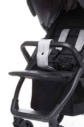 Otroški voziček 4Baby Moody new collection - black