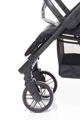 Otroški voziček 4Baby Moody new collection - black