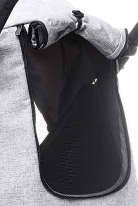 Otroški voziček 4Baby Moody new collection - black