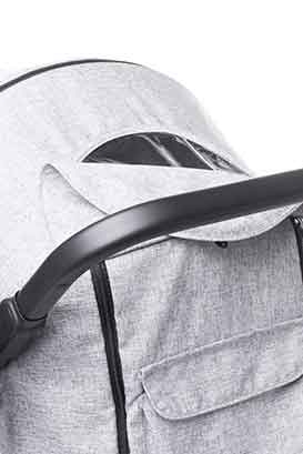 Otroški voziček 4Baby Moody new collection - black