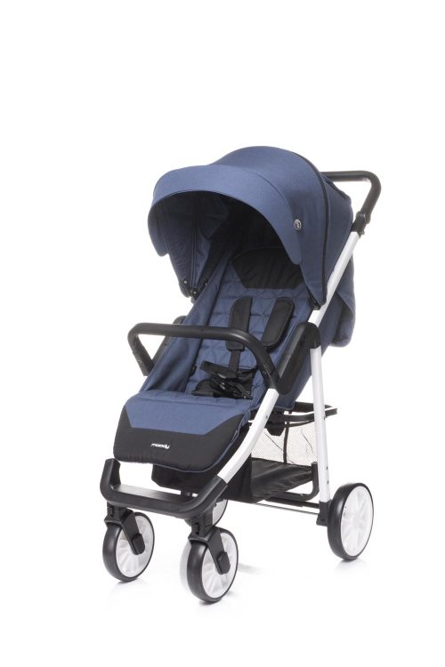 Otroški voziček 4Baby Moody - navy blue