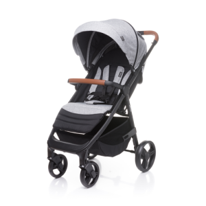 Otroški voziček 4Baby Stinger - light grey