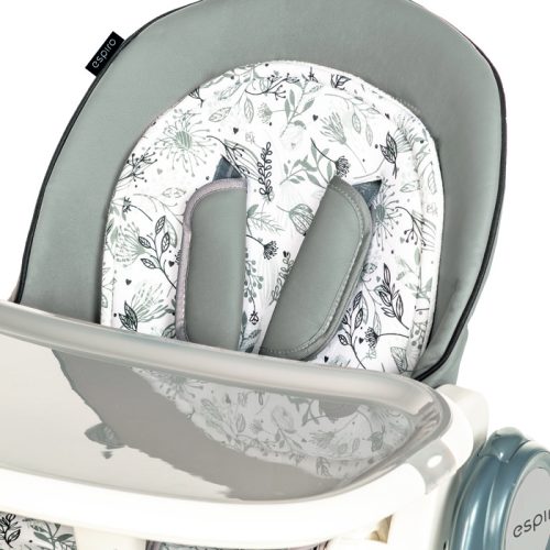 Stolček za hranjenje Espiro Penne turkizen