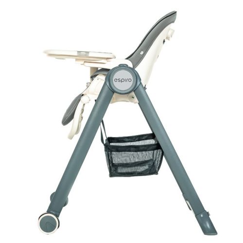 Stolček za hranjenje Espiro Penne turkizen