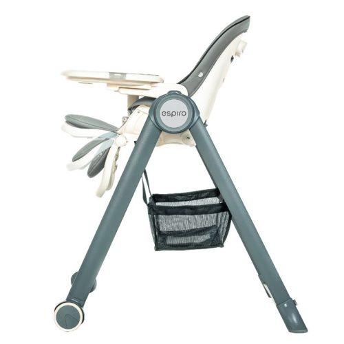 Stolček za hranjenje Espiro Penne turkizen