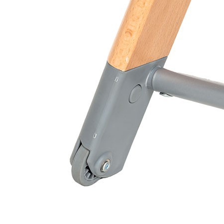 Stolček za hranjenje Espiro Sense 4v1 onyx črn