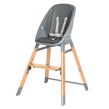 Stolček za hranjenje Espiro Sense 4v1 onyx črn